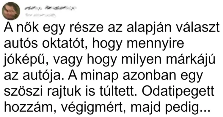 11 tanulóvezető, akinek maradandó élmény volt a jogsi megszerzése 11 tanulóvezető, akinek maradandó élmény volt a jogsi megszerzése