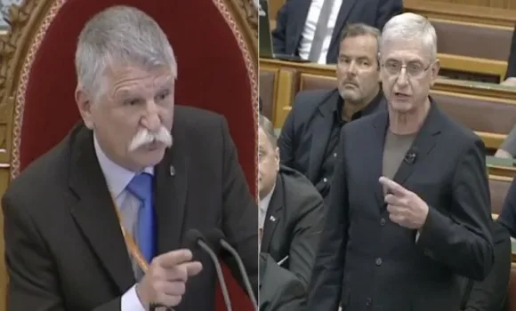 Hatalmas balhé a Parlamentben, videón az ordibálás és a teljes Parlamenti felháborodás: Pörgős vita és teljes káosz videofelvételeken
