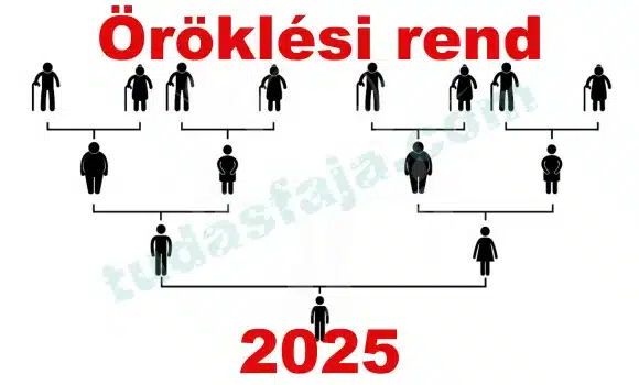 Hivatalos! Így változik az öröklési rend 2025-től Magyarországon Rázzuk fel a poros papirokat: 2025-ben új rendbe szerveződik az öröklési szabályozás Magyarországon