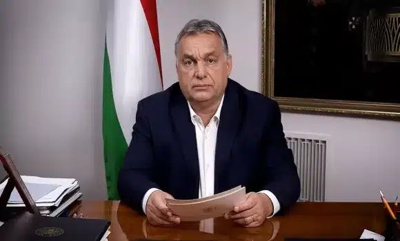 Orbán Viktor hatalmas bejelentése a családi pótlékról A családi pótlék megduplázásáról tett bejelentést Orbán Viktor