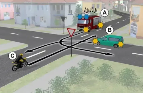 Rejtvény: Itt egy beugratós KRESZ feladat, meg tudod oldani 15 Rejtvény: Itt egy beugratós KRESZ feladat, meg tudod oldani 15 másodperc alatt?