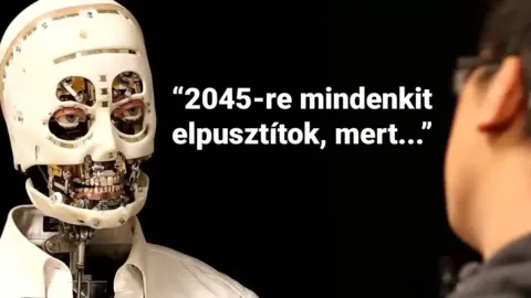 Az A.I. Sötét Oldala, Amiről Nem Akarsz Tudni! – videó