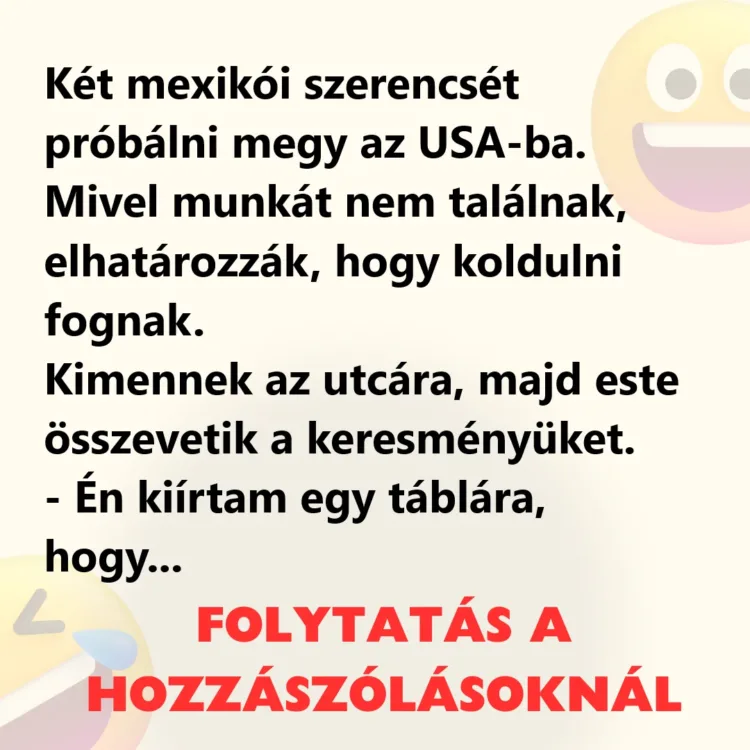 Két mexikói szerencsét próbálni megy az USA-ba Mellbevágó túlélőstratégia: Két mexikói és a kíméletlen amerikai álom