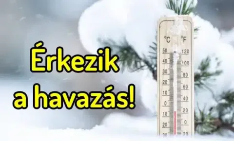 Radaron a havazás: hamarosan eléri az országhatárt A havazás közeledik: nemsokára eléri az ország határait