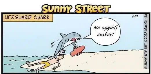 Vicc: Ne aggódj ember!