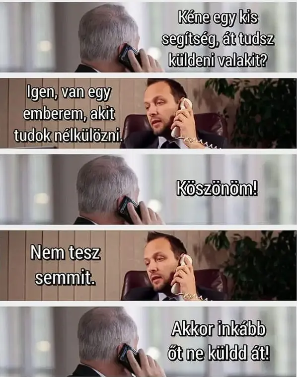 Vicc: Kéne egy kis segítség