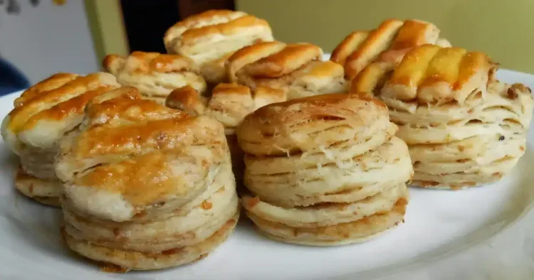 tepertos-pogacsa Réteges tepertős pogácsa recept. Omlós, másnap sem száraz, nem kemény