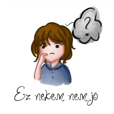 “Ez nekem nem jó”, mintha isteni tiltás lenne ez a mondat, mintha nem lehetne, m…