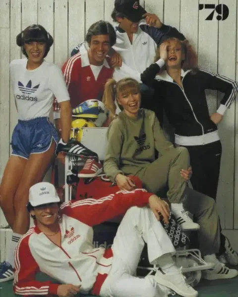 1979. Adidas.