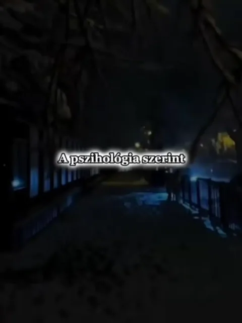 A pszichológia szerint……
