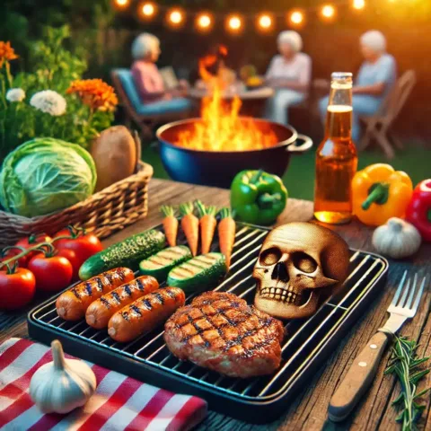 Ráncosak leszünk a grillezett kajáktól Az igazság az öregedés és a grillezés kapcsolatáról Ráncosak leszünk a grillezett kajáktól? Az igazság az öregedés és a grillezés kapcsolatáról
