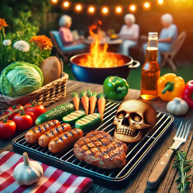Ráncosak leszünk a grillezett kajáktól Az igazság az öregedés és a grillezés kapcsolatáról Ráncosak leszünk a grillezett kajáktól? Az igazság az öregedés és a grillezés kapcsolatáról