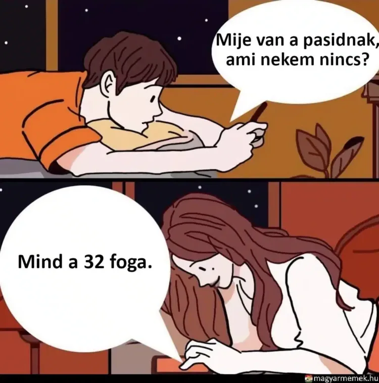 Vicc: Mije van a pasidnak