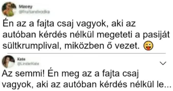 Sziporkázó szellemesség: 14 ember, akik minden szituációban talpraesetten válaszolnak