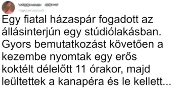 17 meghökkentő állásinterjú, amitől elsápad az ember