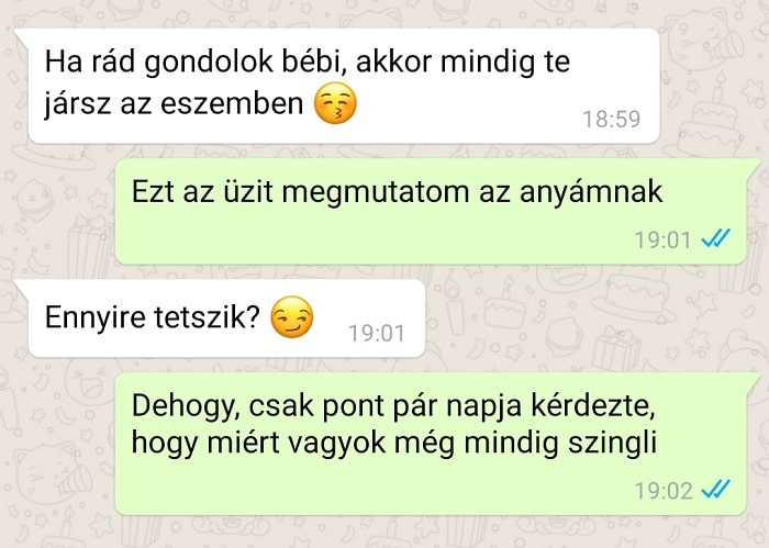 anyuka-üzenet