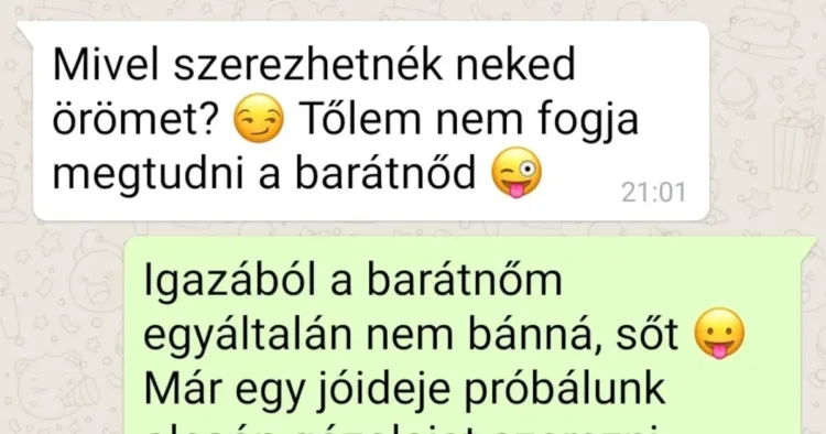 9 üzenet, amire nem maradt el a válasz sem Szavakkal pacifikált: 9 üzenet, amelyeknél a válasz maradt el