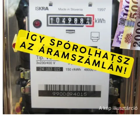 6-1-megdobbento-trukk-amivel-rengeteget-sporolhatsz-az-aramszamlan MVM: 6+1 Megdöbbentő Trükk, Amivel Rengeteget Spórolhatsz Az Áramszámlán!
