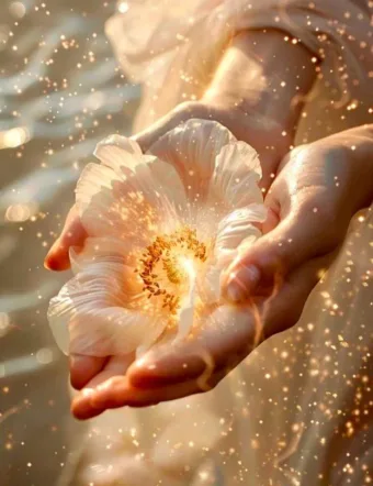 “A nagy fordulat egy ember életében: 
„nekem mi jut?” helyett: „mi fakad belőlem…