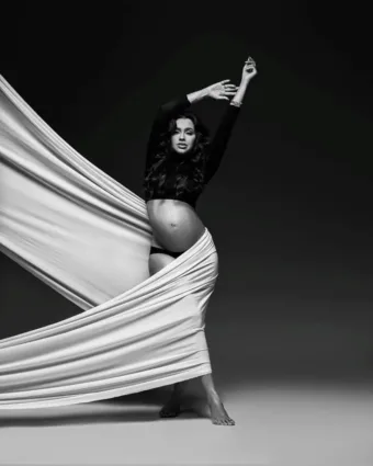 Az anyaság számomra a világ legnagyobb csodája. Hogy egy nő életet tud adni, növ…