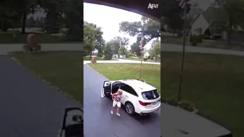 Az esélyek nem voltak az ő javára  #AFV #FAIL #FUNNY
 – videó
