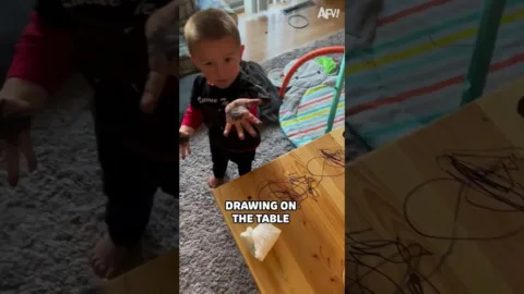 Modern művészetnek hívják  #AFV #FUNNY #KIDS
 – videó