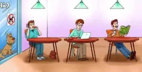 Rejtvény: A képen látható urak közül melyiknek van kutyája? Kevesen