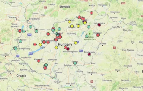 Screenshot 2025-02-21 155221 Az ország több pontján veszélyes a levegő minősége