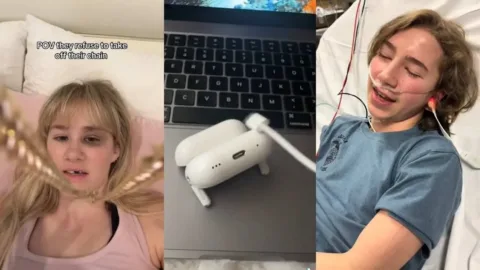 Tiktoks, amit nézek, miközben rothadok az ágyban 
 – videó