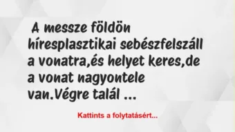 Vicc: A messze földön híres plasztikai sebész