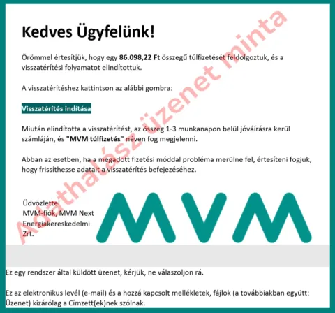 MVM NEXT csalás