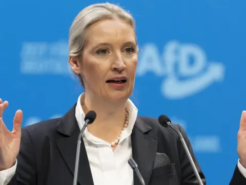 alice-weidel Alice Weidel Budapestre látogat