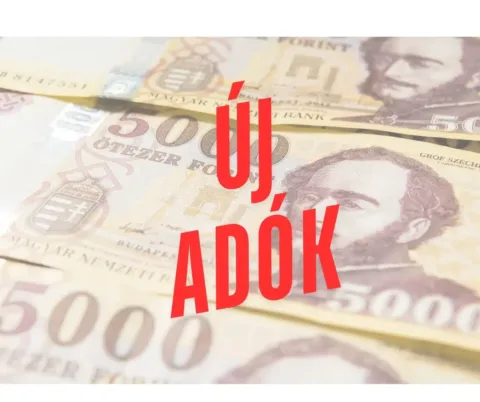 Ezeket az új adókat vezették be 2025-ben! – Ne hagyd, hogy meglepetés érjen!