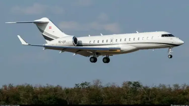 oe-lot-e1732692790718-768x432 Mészáros Lőrinc és Várkonyi Andrea egy 22 milliárd forintos luxusmagángéppel tért vissza Budapestre