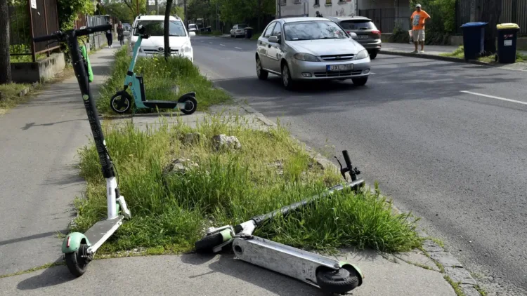 roller Elektromos rollerek szabályozása