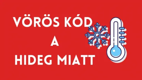 voros_kod Vörös kódot adott ki a Belügyminisztérium