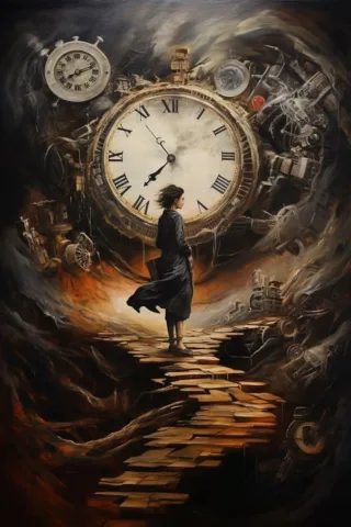 „Az idő sohasem vár, szigorúan halad tovább. De nemcsak az idő halad, vele együt…