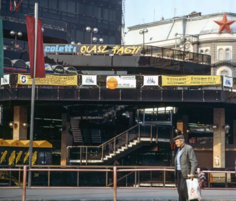 Budapest, 1988  Skála Metro – Lenin krt – Nyugati pályaudvar