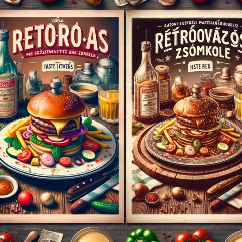 Csodás Retúrovácsos Zsömle: Egy Rétro Recept az Ízek Szerelmeseinek