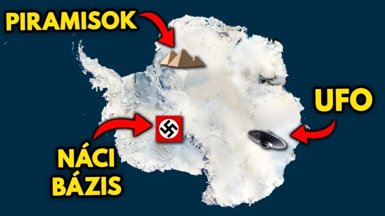 Ezért Nem Engednek SENKIT az Antarktiszra - videó Ezért Nem Engednek SENKIT az Antarktiszra – videó