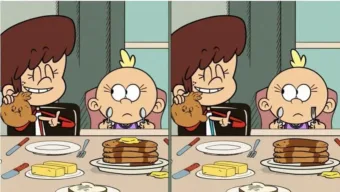 Következő kihívás: három különbséget találd meg a képeken…