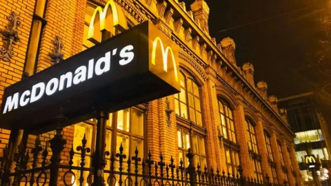 Kivonul a McDonald's