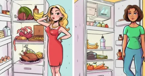 Rejtvény: A képen látható nők közül melyik a szegényebb? Elemezz Rejtvény: A képen látható nők közül melyik a szegényebb? Elemezz minden…