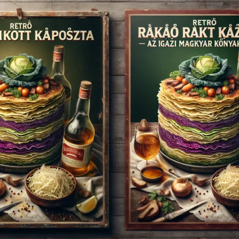 Retró Rakott Káposzta – Az Igazi Magyar Konyha Ízei