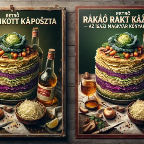 Retró Rakott Káposzta – Az Igazi Magyar Konyha Ízei