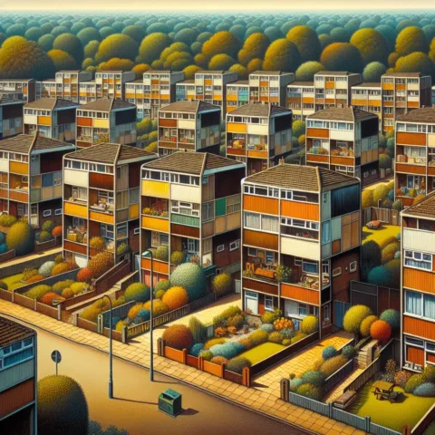 A panel titkai: Merüljünk el a múltban egy retro lakótelepen