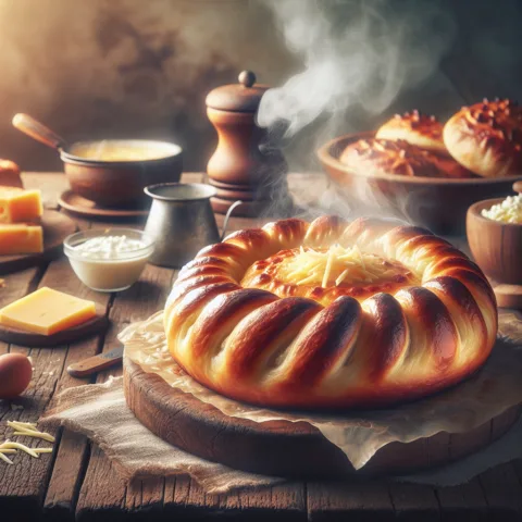 Sajtos-tejfölös pogácsa – Egy ínycsiklandó retró recept az asztalra