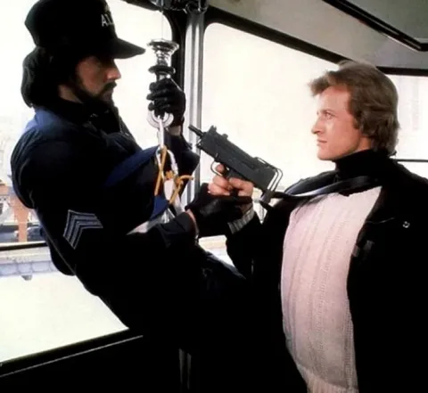 Sylvester Stallone & Rutger Hauer.
(Fantom az éjszakában)