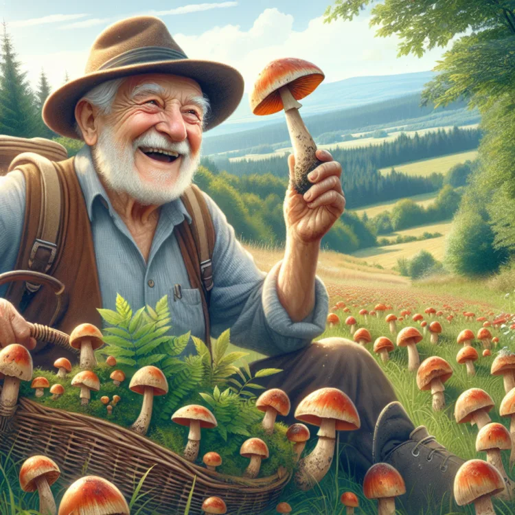 Vicc: Józsi bácsi és a gombás kaland...