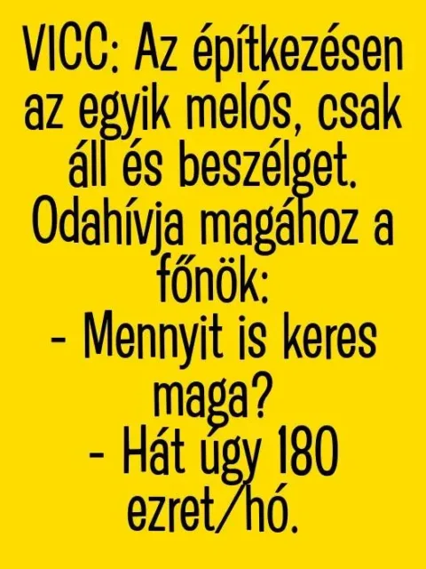 Vicc: SZAKADUNK: A rendőr szakmát vált
